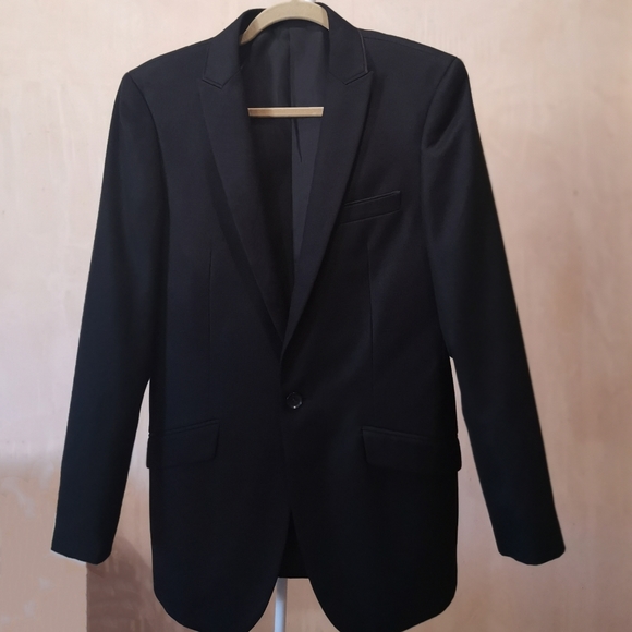 G2000 Men's Black Suit Blazer - Picture 3 of 5